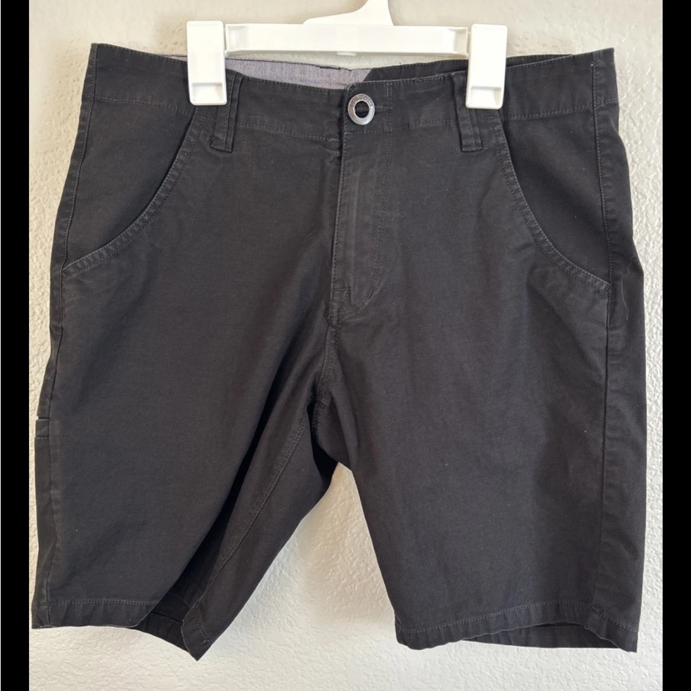 Volcom Down Lo‎ Hybrid Chino Shorts Men's Black Size 30